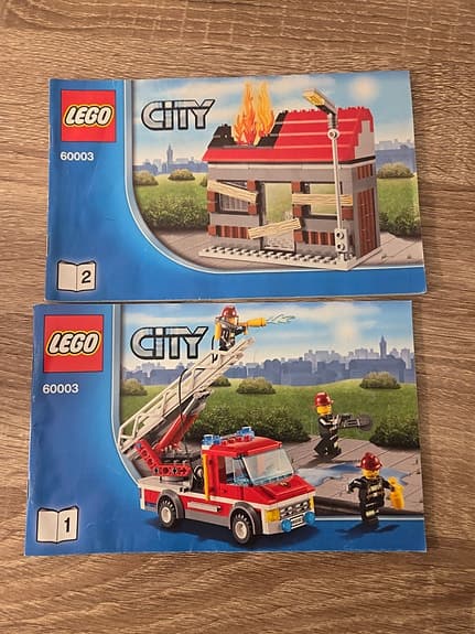Lego - Brandsläckning