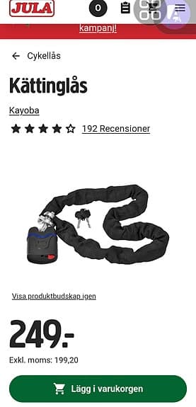 Oanvänd E-Fatbike 26" – Nypris 12 999 kr – Alla tillbehör ingår