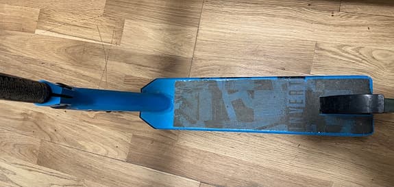 Sparkcykel trick blå svart