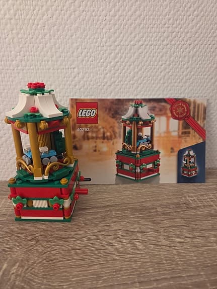 Lego - Julkarusell