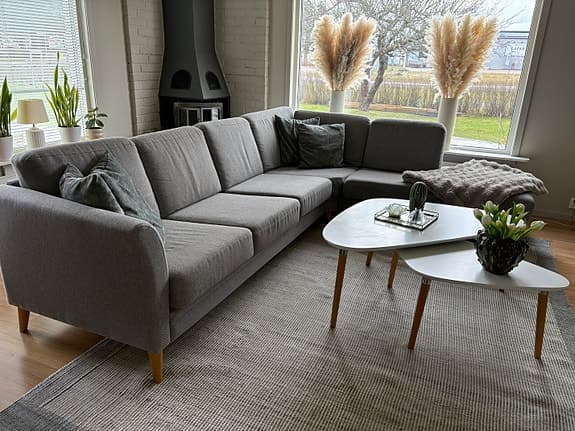 Hörnsoffa Eden, 3-sits med divan