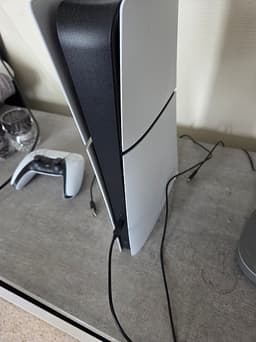 Sony Playstation 5 spelkonsol vit