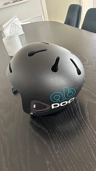 Skidhjälm barn Poc strl 51-55