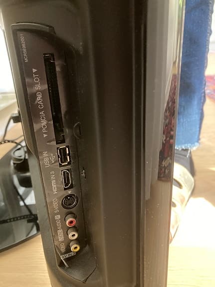 TV 42” LG inkl Dilog digitalbox