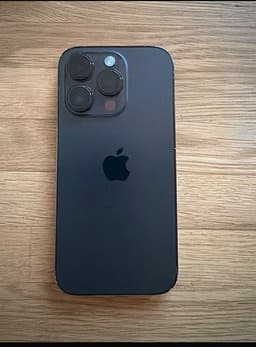Apple iPhone 14 Pro  128 GB midnight black