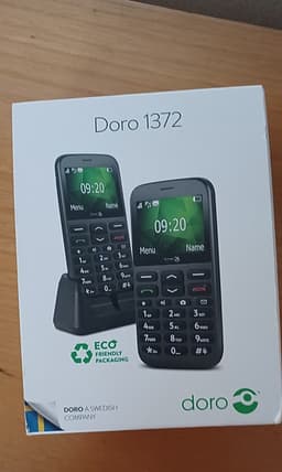 Doro 1372 "pensionärstelefon