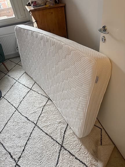 Skummadrass 90x200 cm FALNINGA Fast
