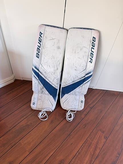 Målvaktsvenskydd - Bauer supreme s29