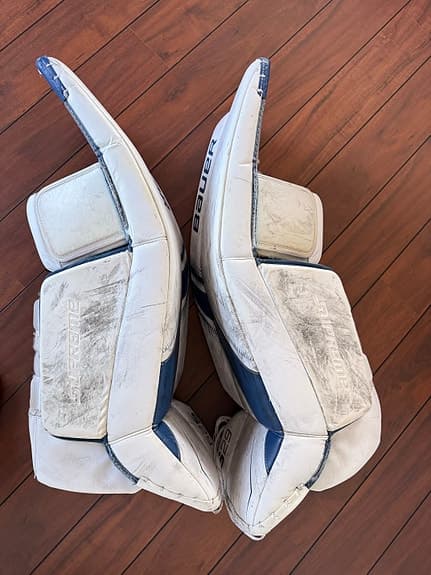 Målvaktsvenskydd - Bauer supreme s29