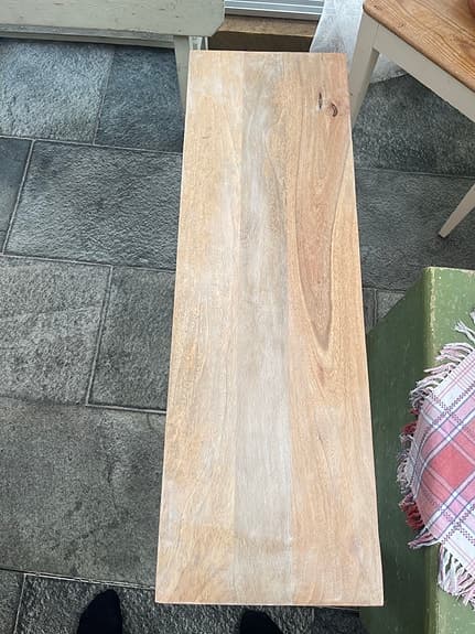 Bänk avlastning bänk sittbänk
