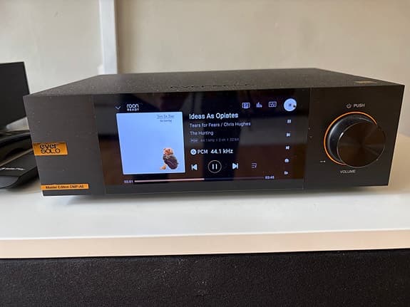 Eversolo Dmp-A6, master edition gen 1