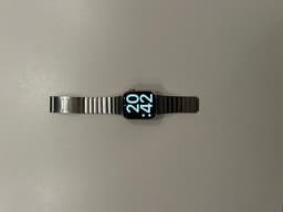 Apple watch series 7 45mm stainless steel cellular + gps