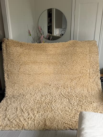 Ullmatta - Aliste Wool Shaggy