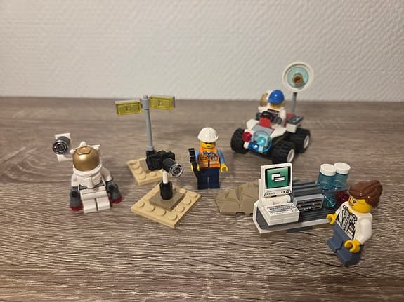 Lego - Rymdstartset