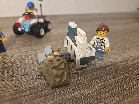 Lego - Rymdstartset