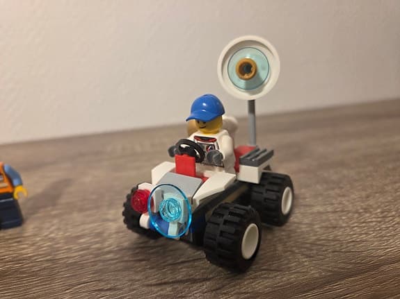 Lego - Rymdstartset