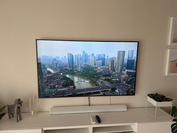 LG 65" TV 4K HDR PRO UH664V