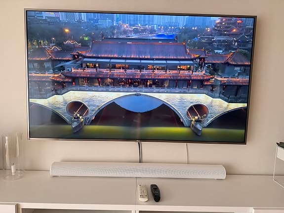 LG 65" TV 4K HDR PRO UH664V