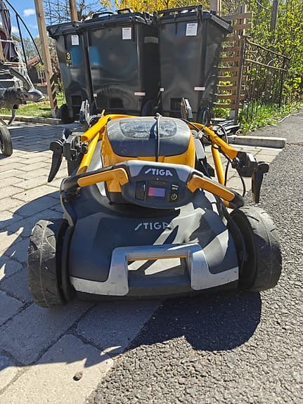Stiga batteridriven klippare - renoveringsobjekt eller för reservdelar
