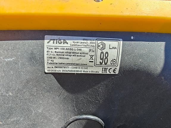 Stiga batteridriven klippare - renoveringsobjekt eller för reservdelar