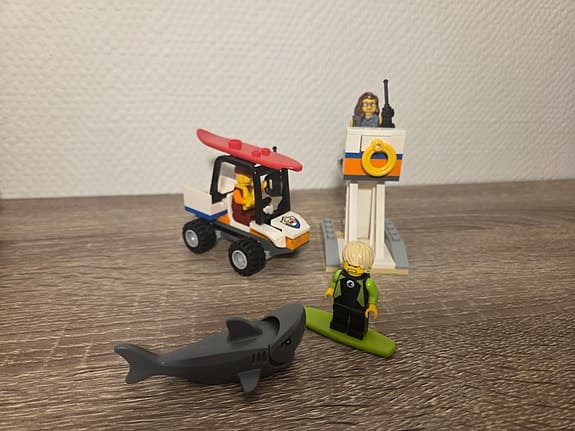 Lego - Kustbevakning startset