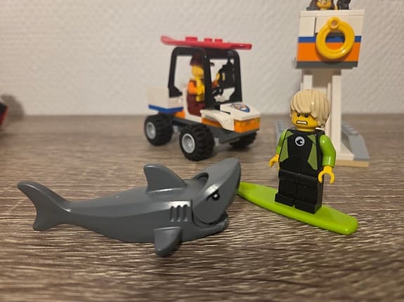Lego - Kustbevakning startset