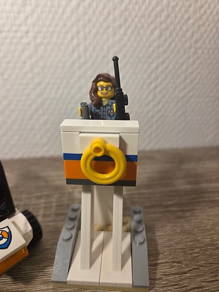 Lego - Kustbevakning startset