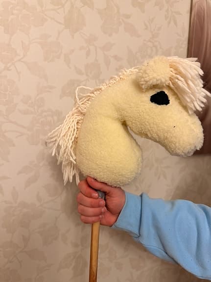 Handgjord käpphäst