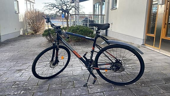 SC Trainer White Cykel