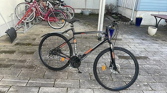 SC Trainer White Cykel