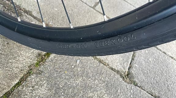 SC Trainer White Cykel