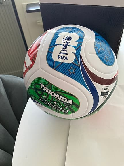 Fotbolls vm2026 fotboll