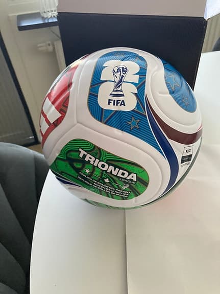 Fotbolls vm2026 fotboll