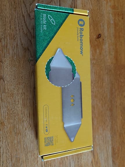 Robomow MRK9100A kniv till robotgräsklippare metall