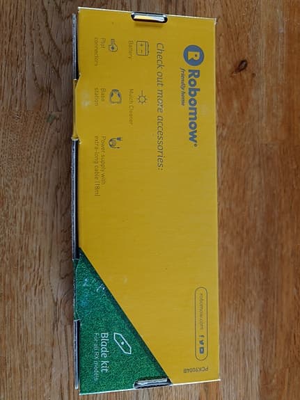 Robomow MRK9100A kniv till robotgräsklippare metall