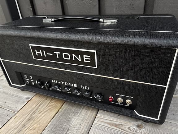 Handbyggd förstärkare HI-TONE 50 DR & HI-TONE 412