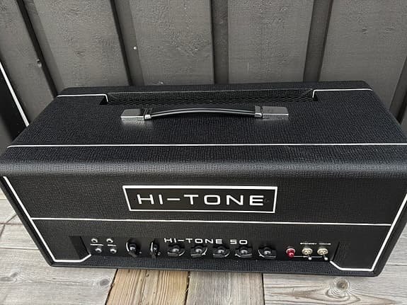 Handbyggd förstärkare HI-TONE 50 DR & HI-TONE 412