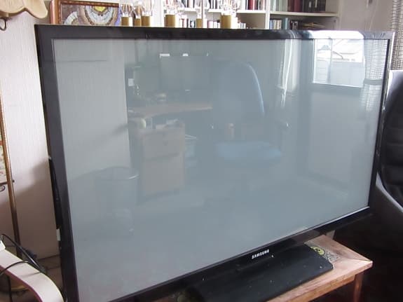 Samsung tv 55"