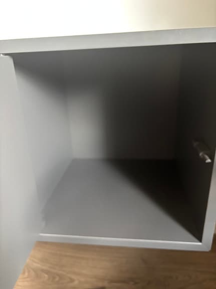 Sängbord förvaringshylla