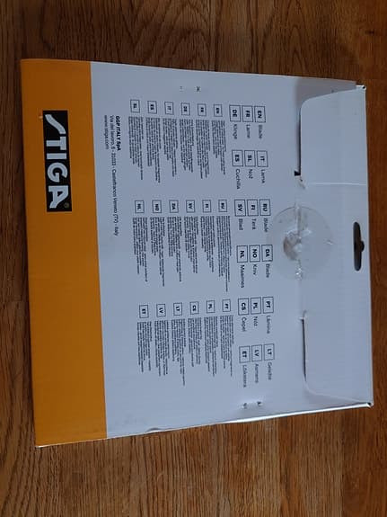 Stiga blad för robotgräsklippare i metall