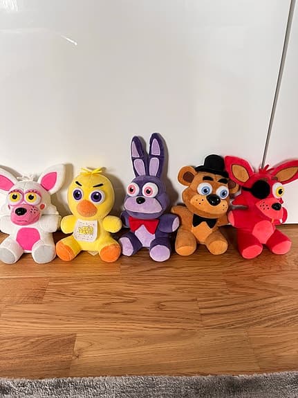 Funko Five Nights At Freddys Plushies