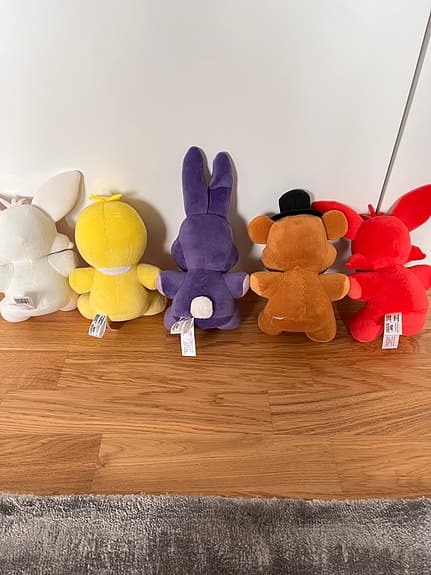 Funko Five Nights At Freddys Plushies
