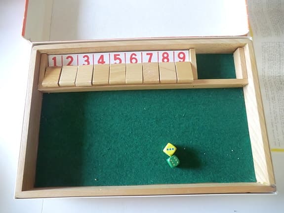 brio trick-track tricktrack hel originalkartong regler 1970-tal komplett