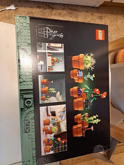 LEGO Icons Tiny Plants byggset 10329