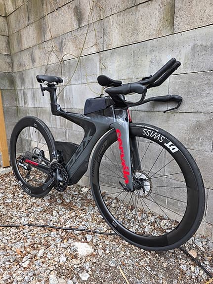 Triathlon cykel Cervelo P3X 2020 Stolek M