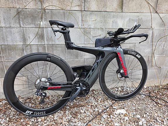 Triathlon cykel Cervelo P3X 2020 Stolek M