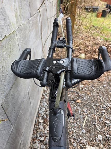 Triathlon cykel Cervelo P3X 2020 Stolek M