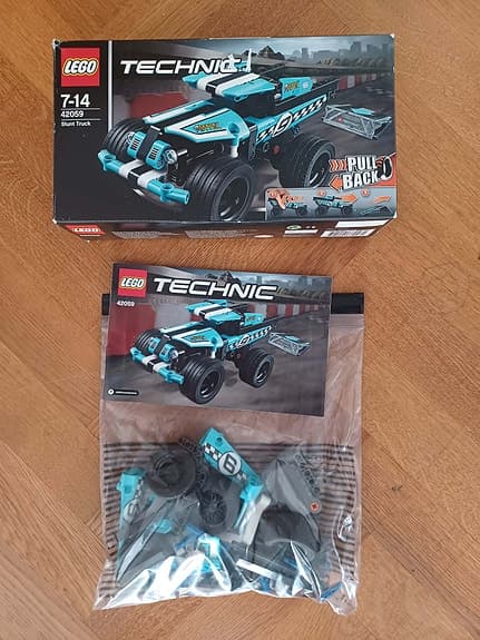 Lego Technic Stuntbil nr 42059