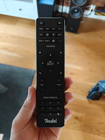 Teufel Kombo 62 CD-Receiver