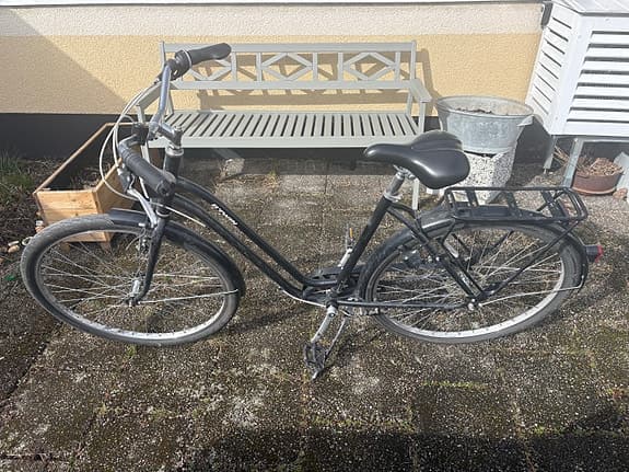 Damcykel stadscykel 28 tum